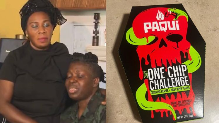 14-latek zmarł po zjedzeniu ostrego chipsa