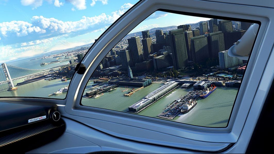 Microsoft Flight Simulator 