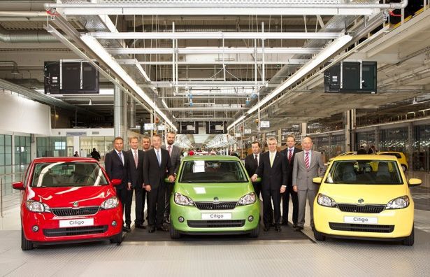 Skoda Citigo - rozpoczęcie produkcji czeskiego malucha