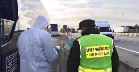 Kontrola na granicy przedłużona o kolejne 30 dni – do 12 czerwca