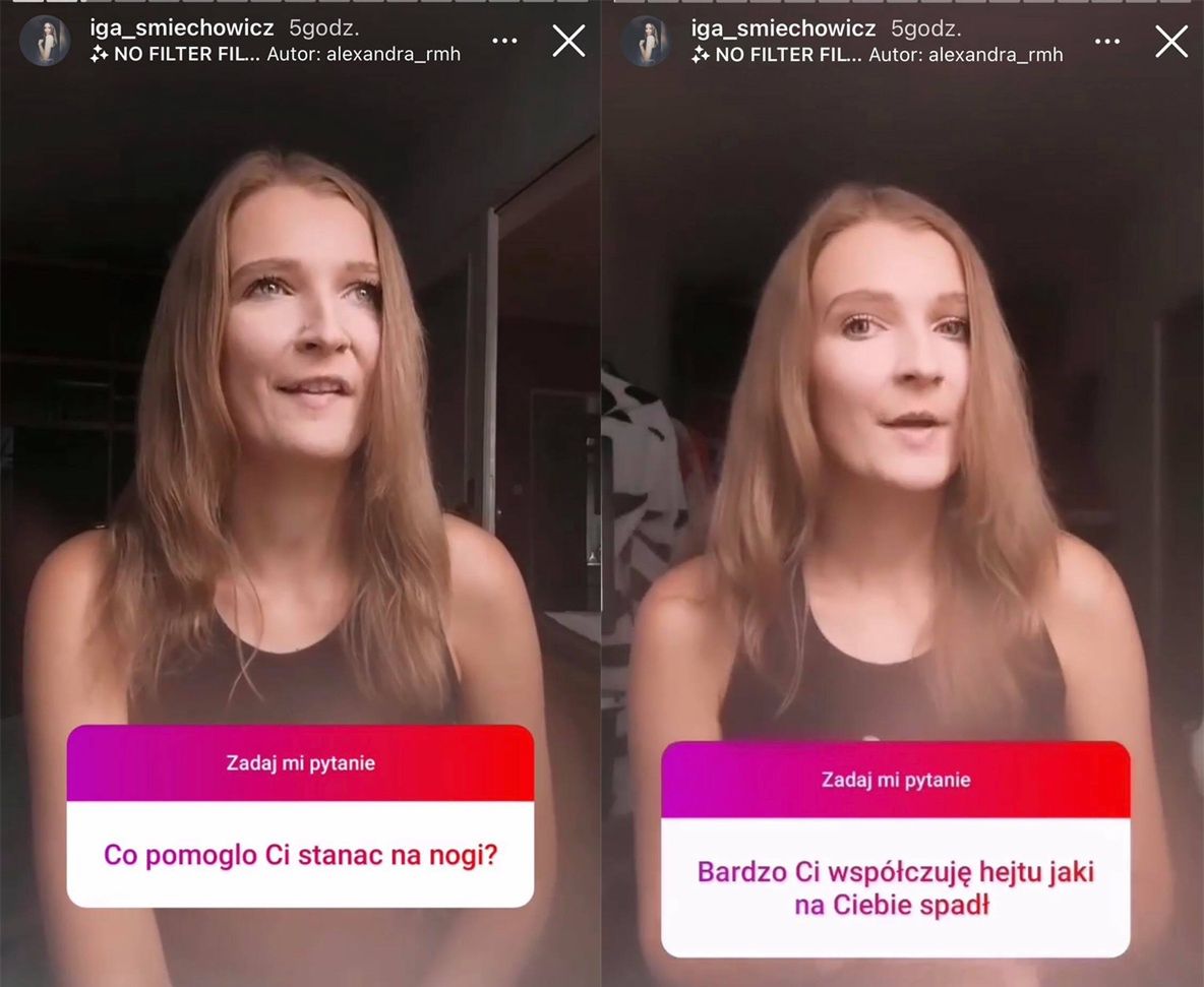Iga ze "Ślubu od pierwszego wejrzenia" 