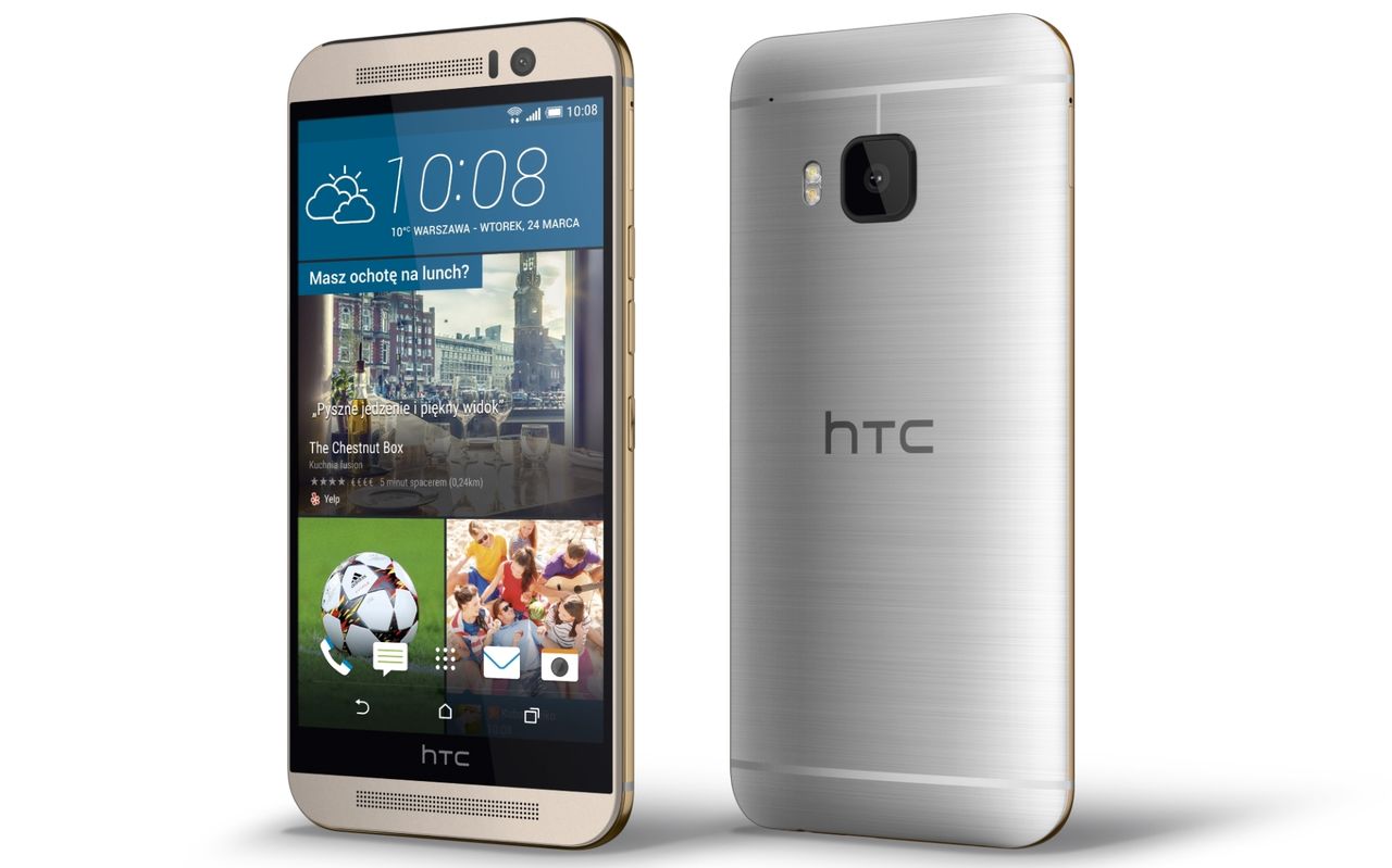 HTC One M9 Prime Cmaera Edition (srebrny)