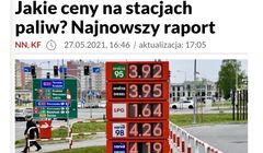 Na TVP.info ceny paliw poniżej 4 zł. Pereira: to był błąd
