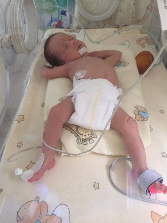 Przez wiele dni był na OIOM-ie