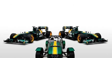Caterham zawita do Formuły 1