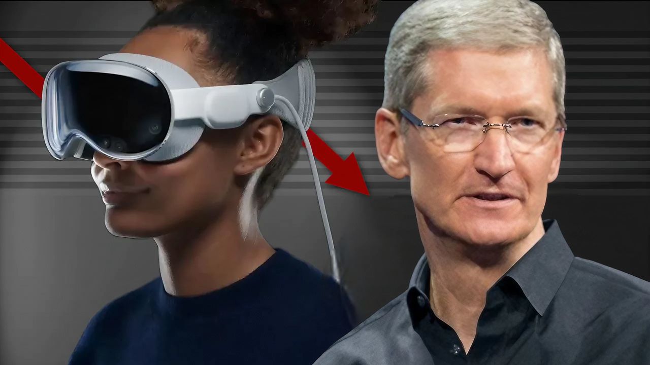 Pieniądze to nie wszystko. Problem z kupnem Apple Vision Pro będą mieli nawet bogacze