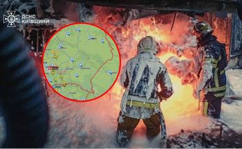 Zmasowany atak na Ukrainę. Polska czasowo zamknęła lotniska