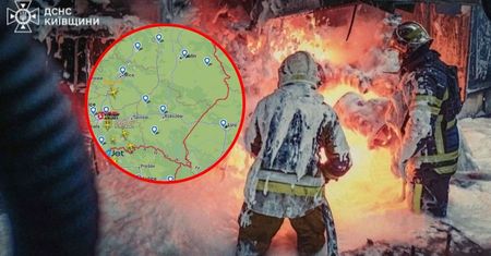 Zmasowany atak na Ukrainę. Polska czasowo zamknęła lotniska