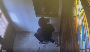 Przeżegnał się i okradł kościelną skarbonę. Złodziej już w rękach policji