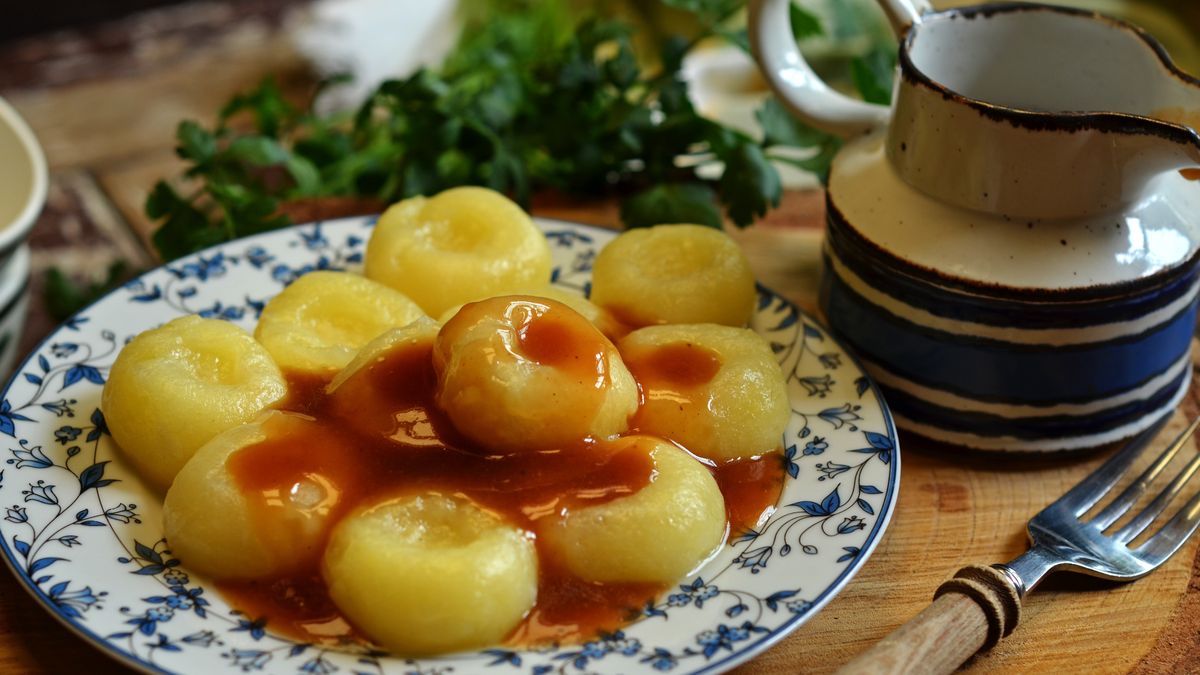 Kluski śląskie to najpopularniejsze danie kuchni regionalnej