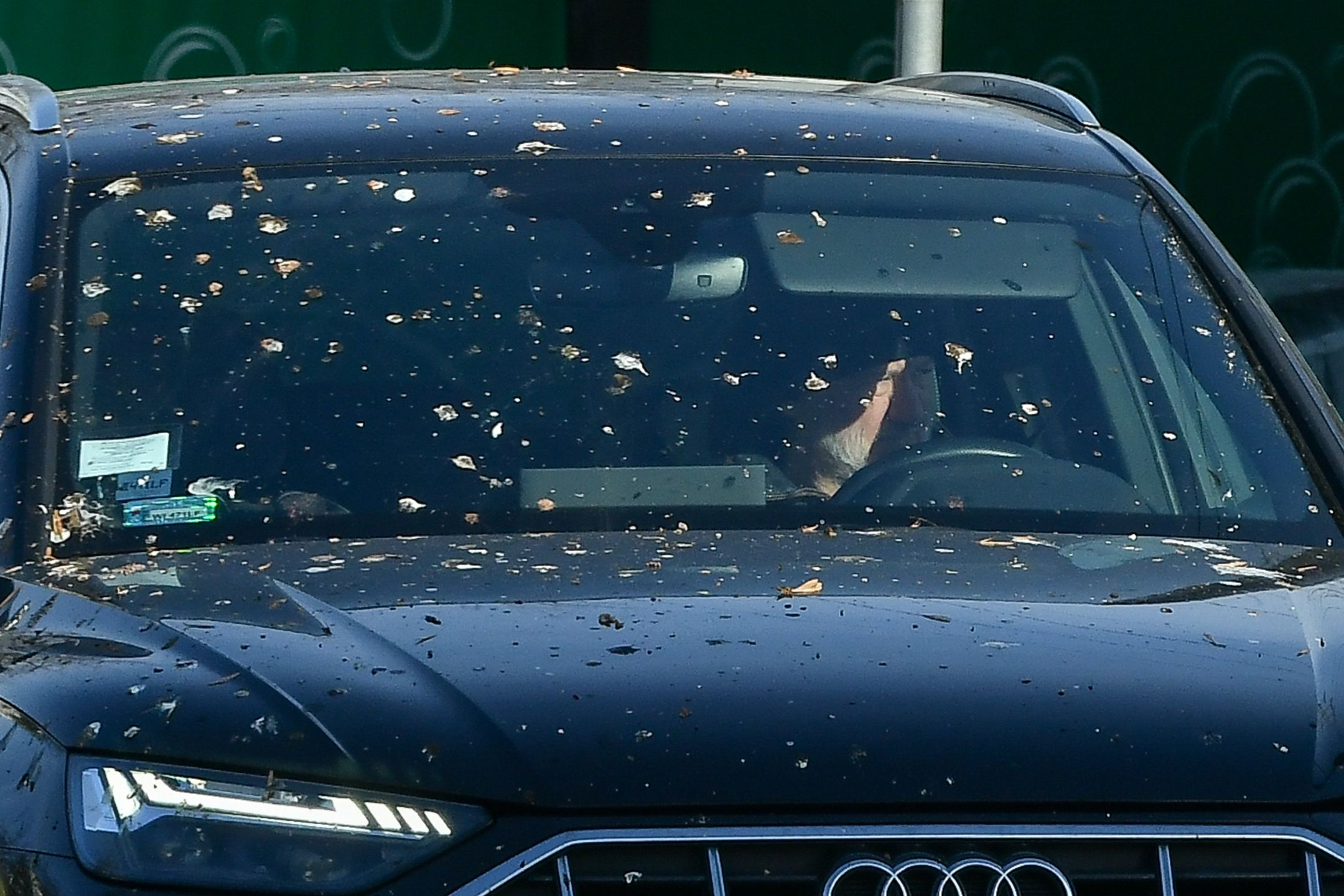 Robert Więckiewicz ledwo co widział ulicę