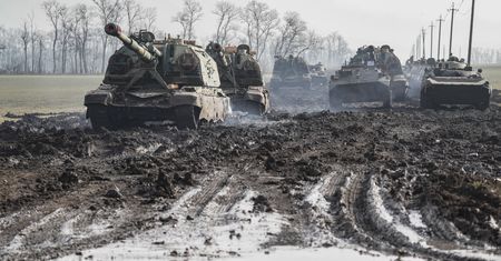 Wojska Putina wjechały do obwodu ługańskiego, podając się za OBWE