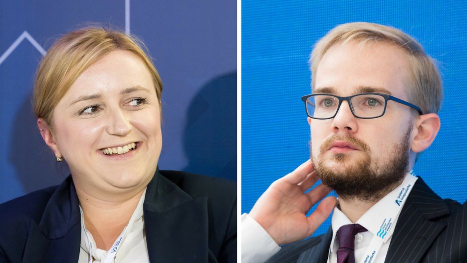 Olga Semeniuk i Piotr Patkowski niedawno się zaręczyli