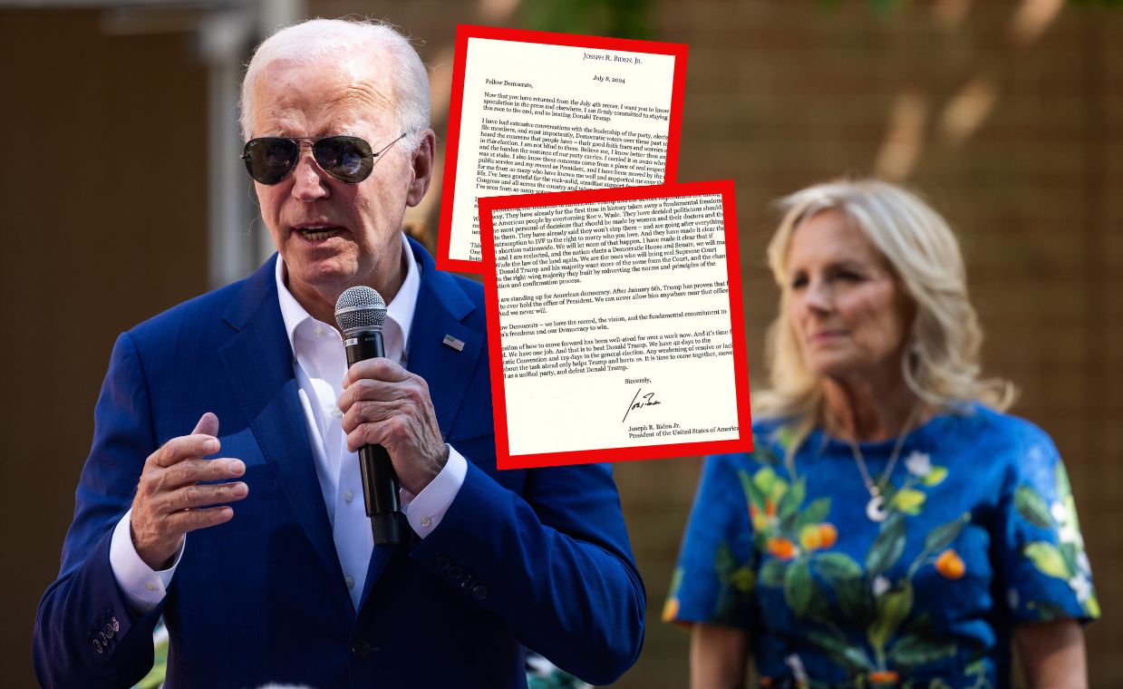 President Joe Biden published a long letter.