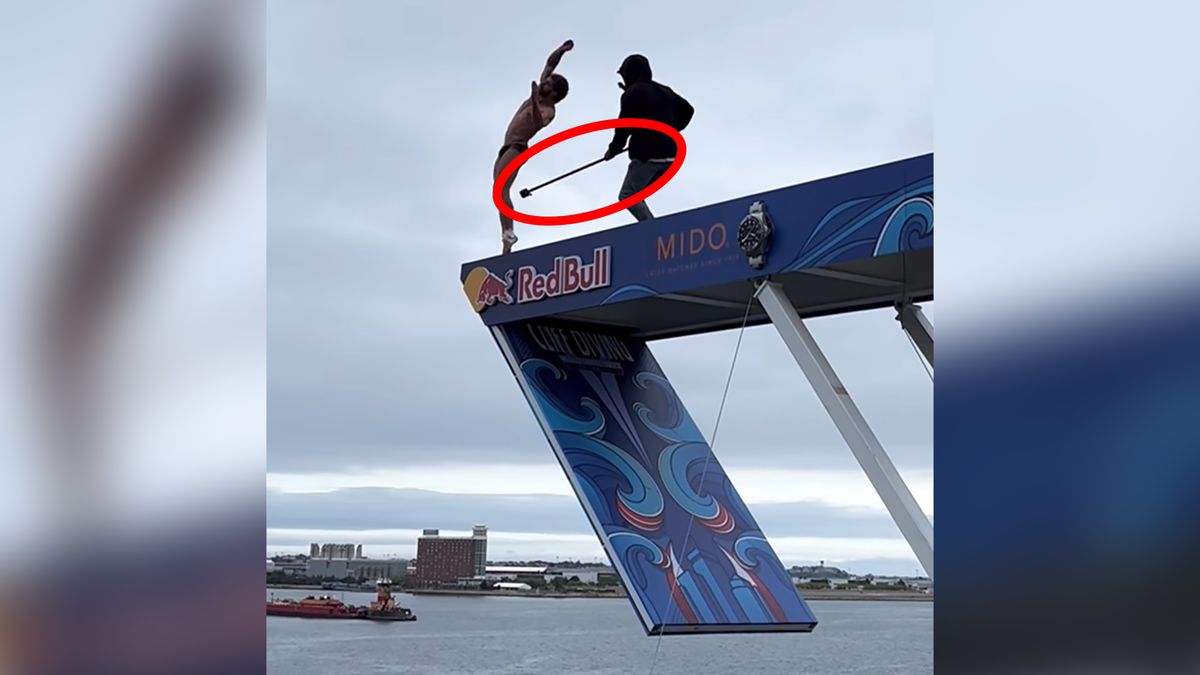 Co to za tyczka przy skoczkach? Zarejestrowano ją na nagraniu z zawodów 1