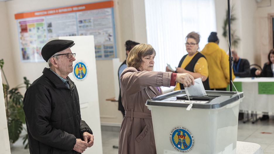 Wybory prezydenckie w Mołdawii