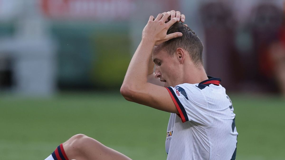 Na zdjęciu Jakub Jankto