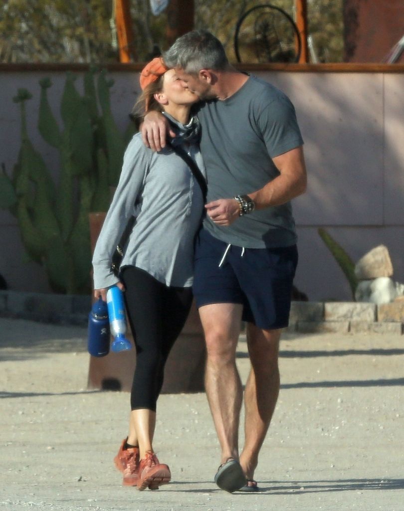 Renee Zellweger wymienia czułości z nowym ukochanym