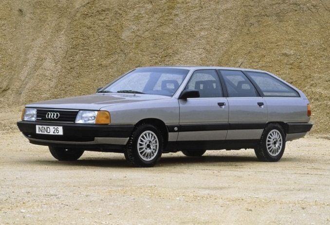 Audi 100 C3 Avant 1982-1991 (fot. autoevolution.com)