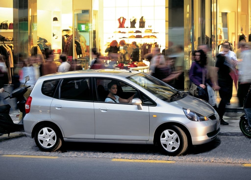 Honda Jazz II