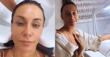 Małgorzata Rozenek już jest "na polskiej ziemi". Od razu poszła na paznokcie...