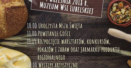 XX Lubelskie Święto Chleba w Muzeum Wsi Lubelskiej