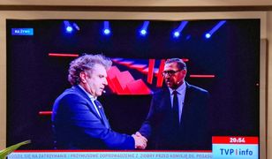 Trwał program na żywo. Nagle wrócił do studia: "W imieniu CBA"