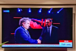Trwał program na żywo. Nagle wrócił do studia: "W imieniu CBA"