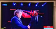 Trwał program na żywo. Nagle wrócił do studia: "W imieniu CBA"
