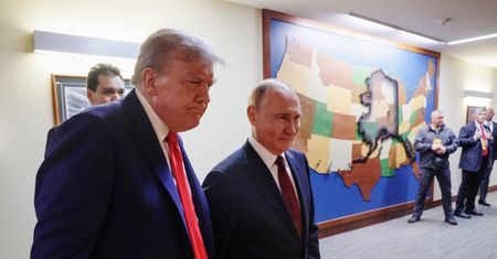Jeden szczegół. Rozmowa Trump-Putin nie poszła najlepiej?