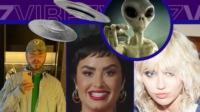 7 celebrytów, którzy zakumplowali się z UFO zanim zrobiło to Demi Lovato