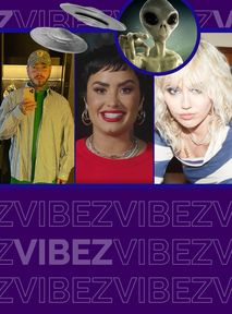 7 celebrytów, którzy zakumplowali się z UFO zanim zrobiło to Demi Lovato