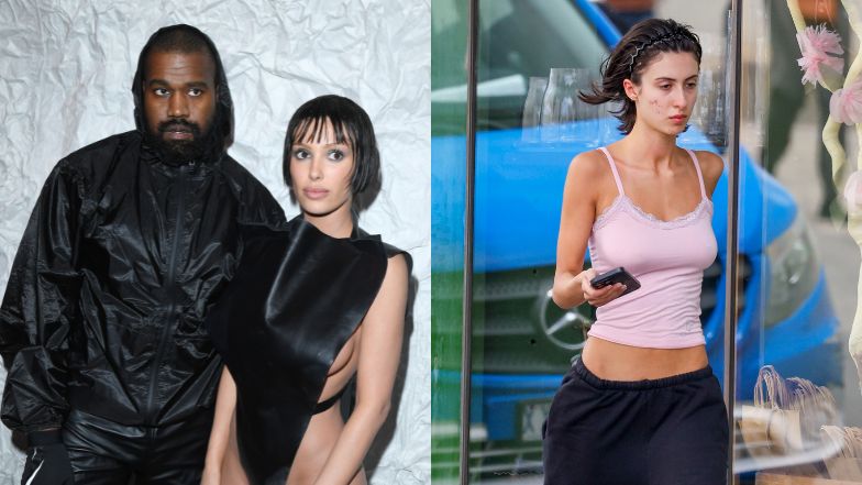 Młodsza siostra Bianki Censori "przyłapana" na mieście