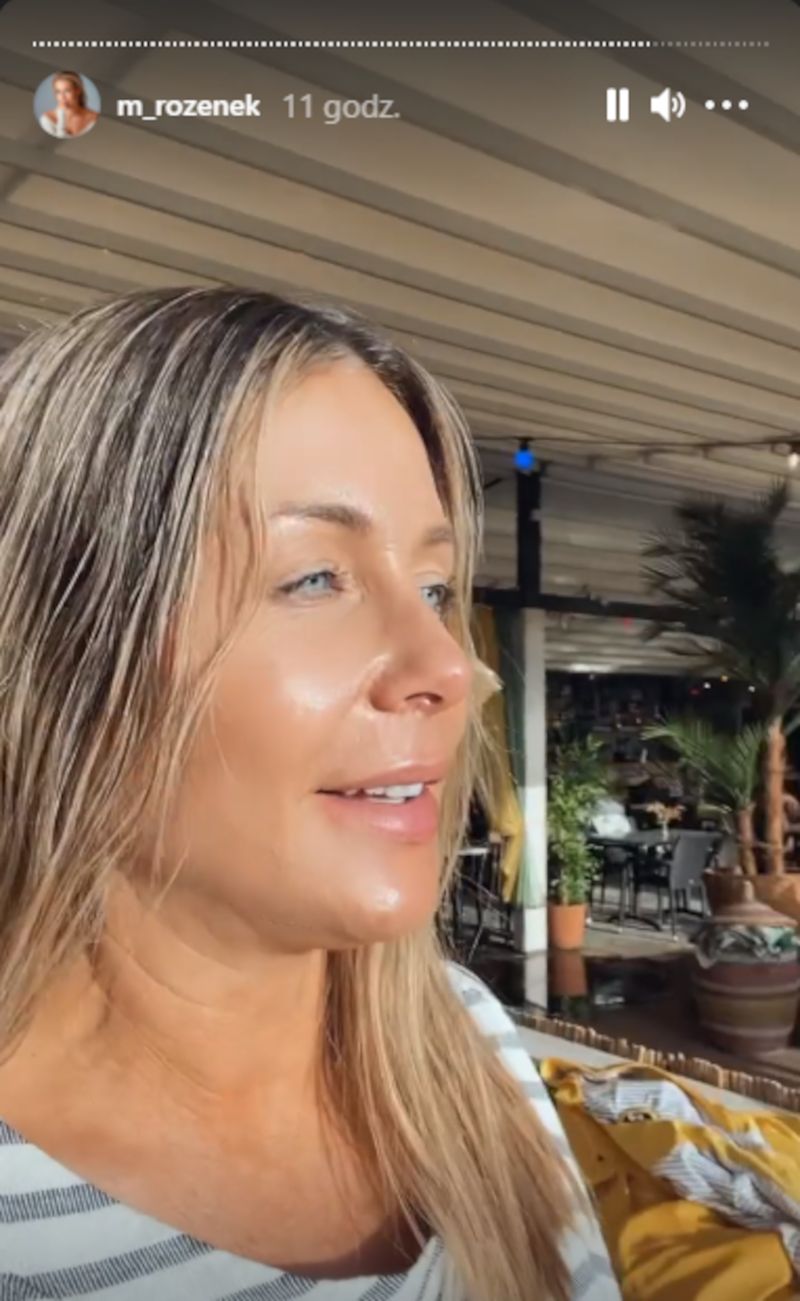 Małgorzata Rozenek wraz z najbliższymi kontynuuje rodzinne reality show ze Szwecji