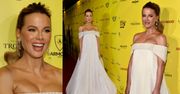 Kate Beckinsale świeci wyprasowaną twarzą na premierze. 50-latka idzie w zaparte, że NIGDY nie stosowała botoksu... (ZDJĘCIA)