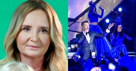 Joanna Kurska PSIOCZY na sylwestra TVP! Już znalazła "winowajców" telewizyjnej porażki: "To uzurpatorzy podpułkownika Sienkiewicza"