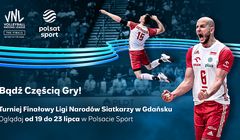 Turniej finałowy Ligi Narodów siatkarzy na żywo w Polsacie Sport
