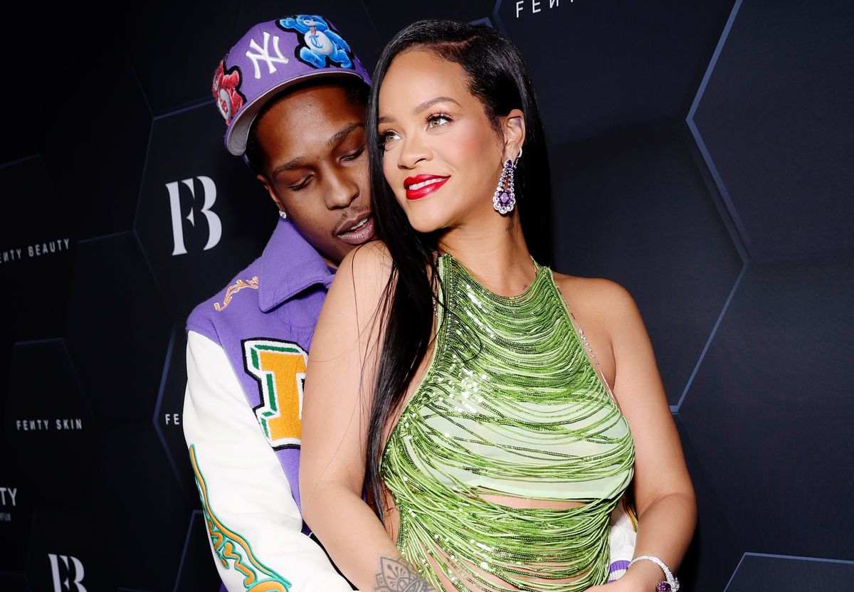 Rihanna i ASAP Rocky będą wkrótce rodzicami