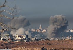 "Rozkładające się ciała dzieci". Szokujące nagranie z Gazy