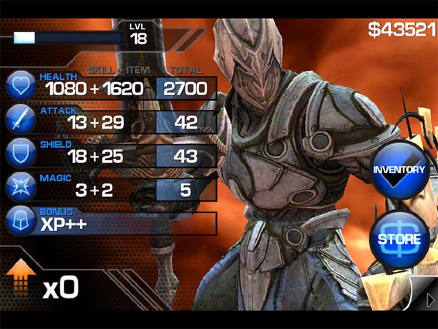 Infinity Blade – test 4