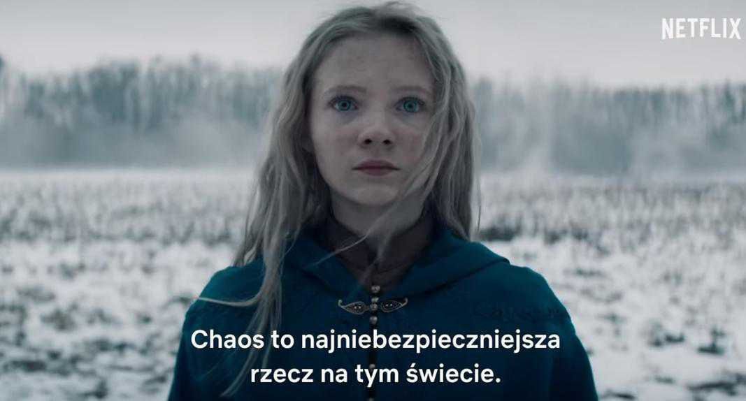 Wiedźmin - zwiastun
