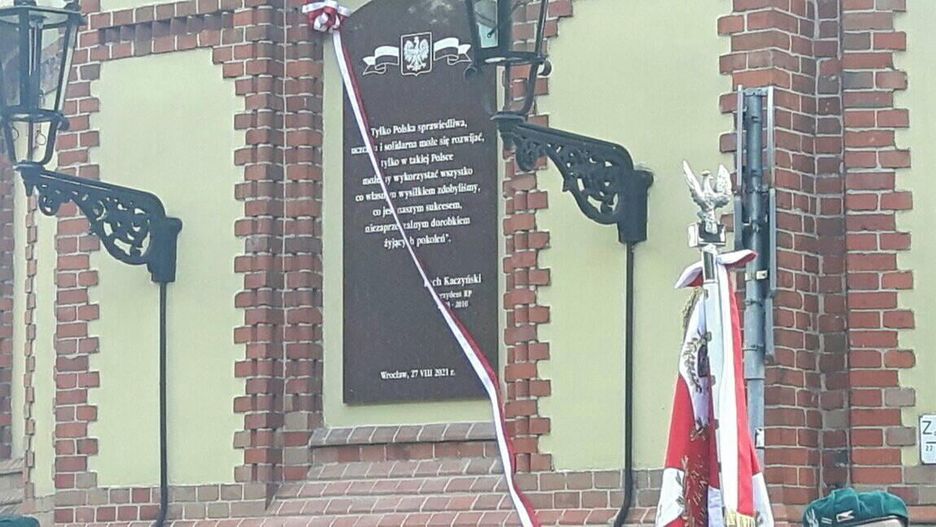 tablica Kaczyńskiego 