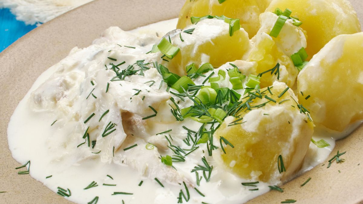 Islandzka potrawka z dorszem