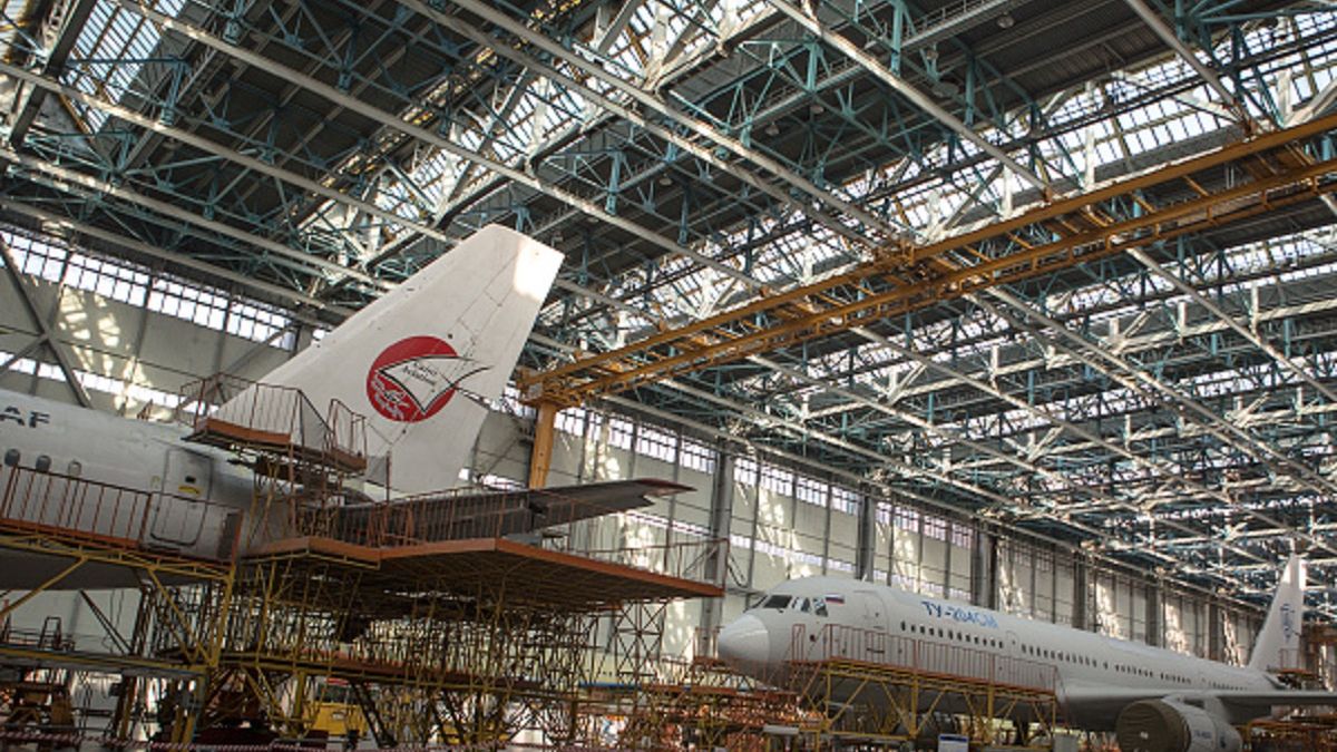 Incydent na fabryce lotniczej Aviastar