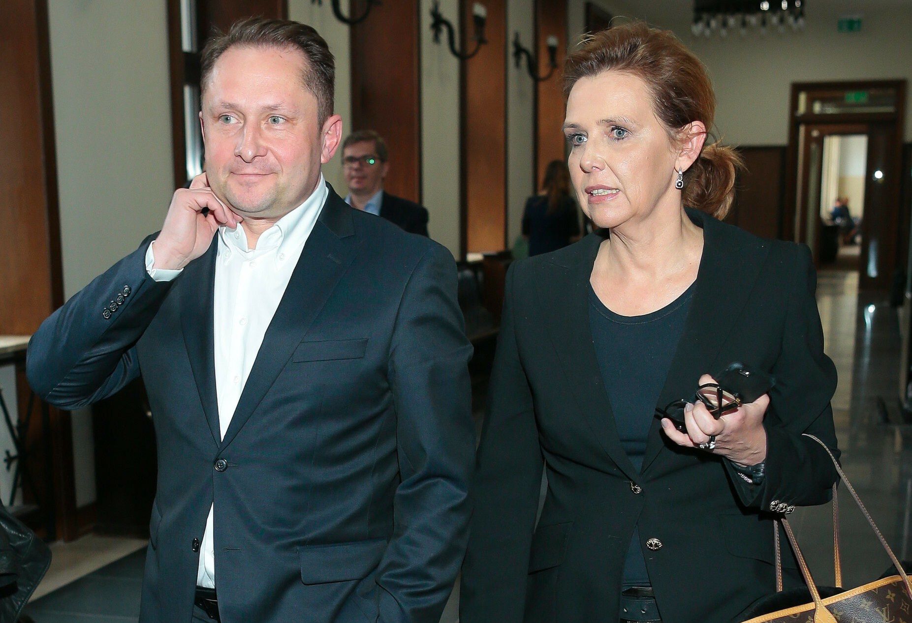 Kamil Durczok i Marianna Dufek