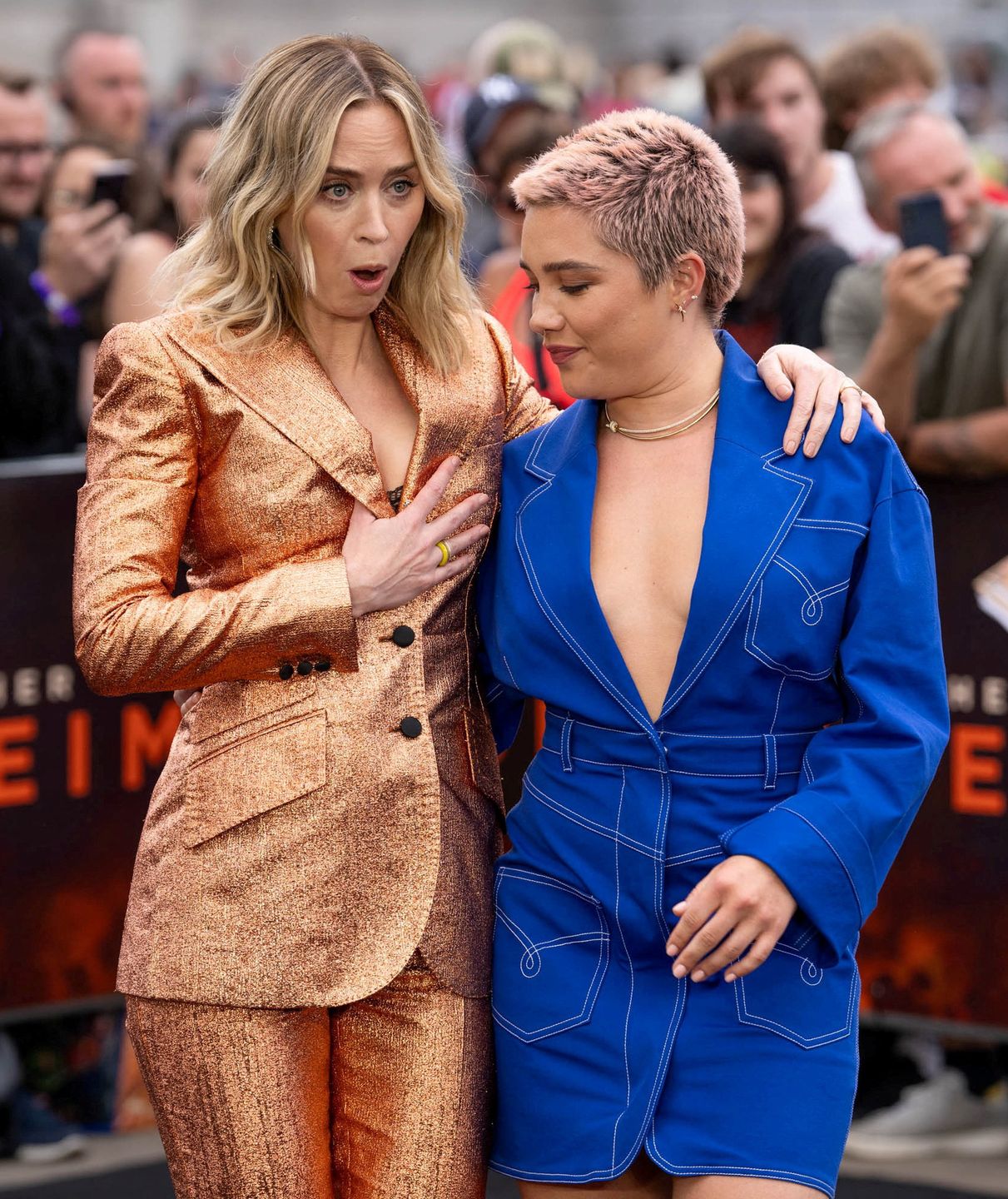 Emily Blunt niepokoi fanów nową twarzą