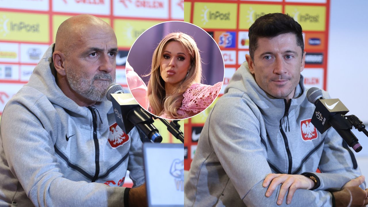 Doda o konflikcie między Lewandowskim a Probierzem. "Może im będzie lepiej"
