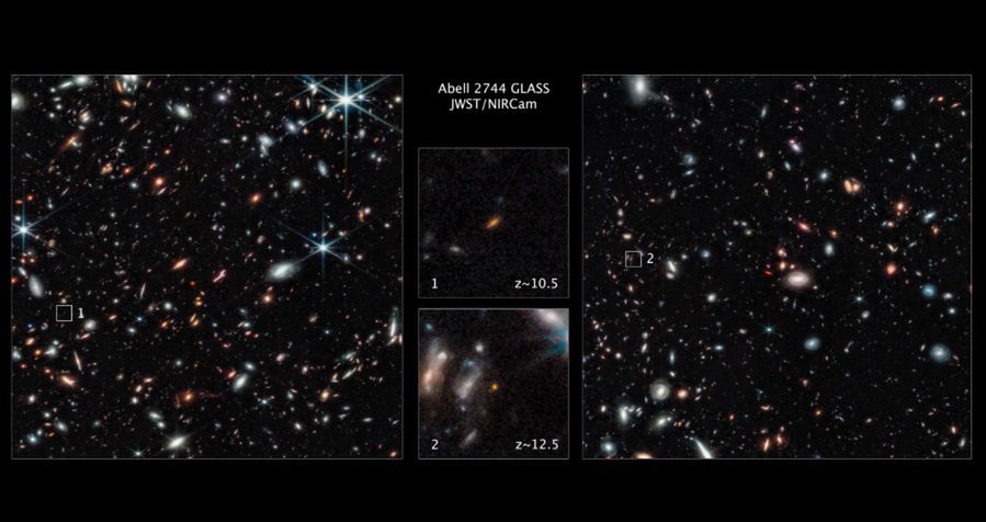 Galaktyki odkryte przez astronomów.