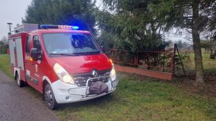 Radusz: Szybka reakcja druhów OSP Grzmiąca uratowała życie mieszkańca