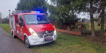 Radusz: Szybka reakcja druhów OSP Grzmiąca uratowała życie mieszkańca